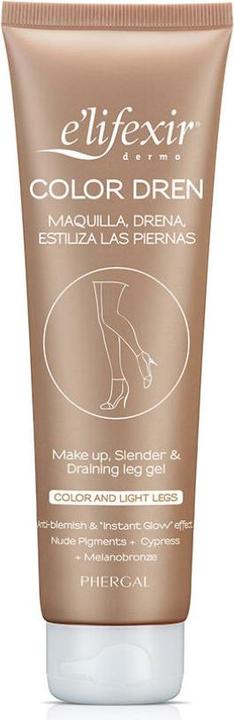 Actual product image Phergal Elifexir Lifexir Dermo Colour Dren 150ml (Self-tanning towel, 150 ml)