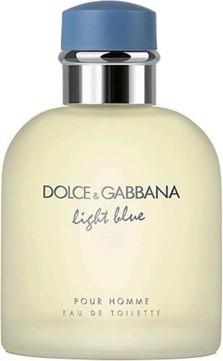 Actual product image Dolce & Gabbana light blue (Eau de toilette, 125 ml)