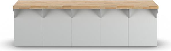 Actual product image eurokraft pro Workbench (300 cm, 90 cm)