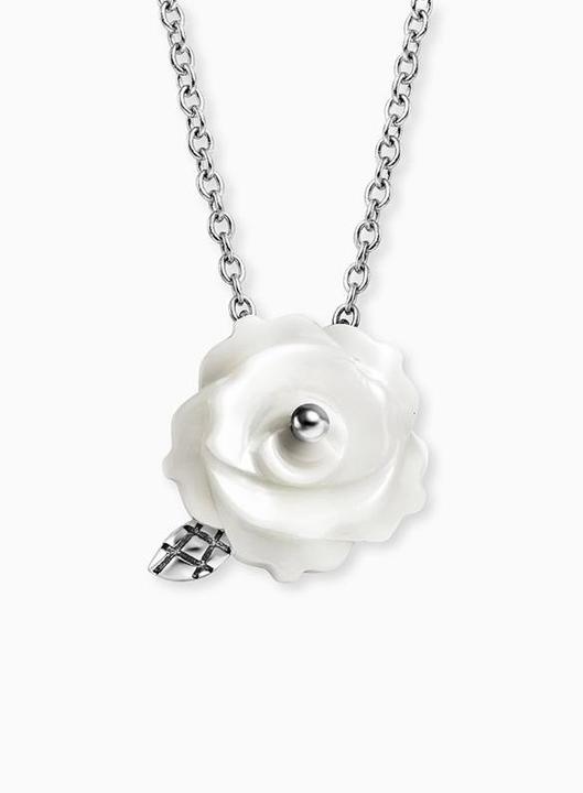 Immagine prodotto Engelsrufer Collana di rose (Argento 925, Pietra colorata, 40 cm)