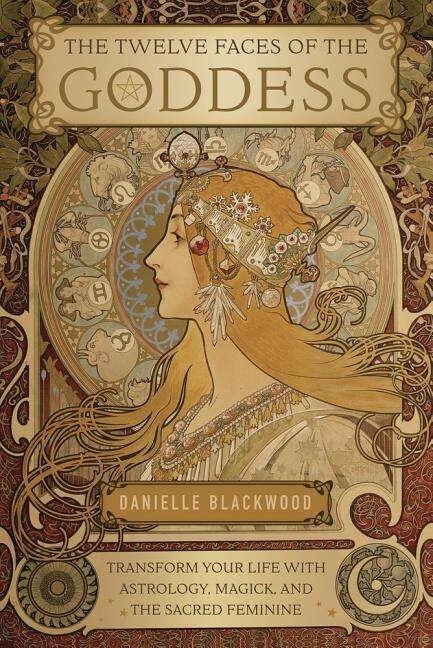 Produktbild Twelve Faces of the Goddess (Englisch, Danielle Blackwood, 2018)