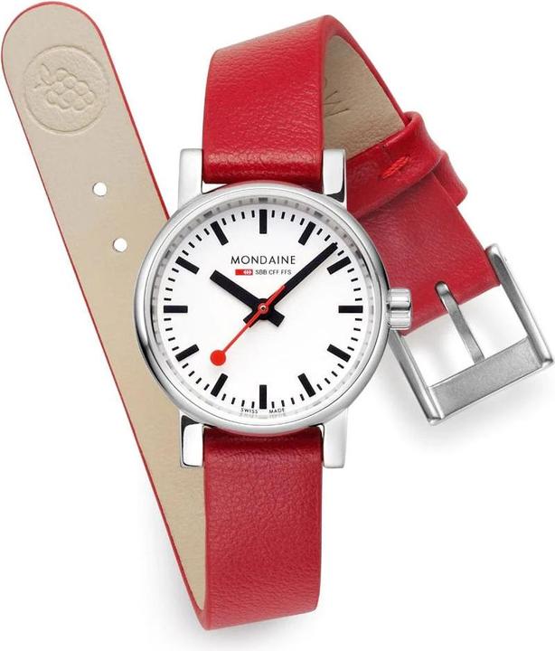 Actual product image Mondaine Evo2 (Analogue wristwatch, Swiss made, 26 mm)