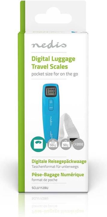 Produktbild Nedis Digital-Gepäck-Waage (Kofferwaage)
