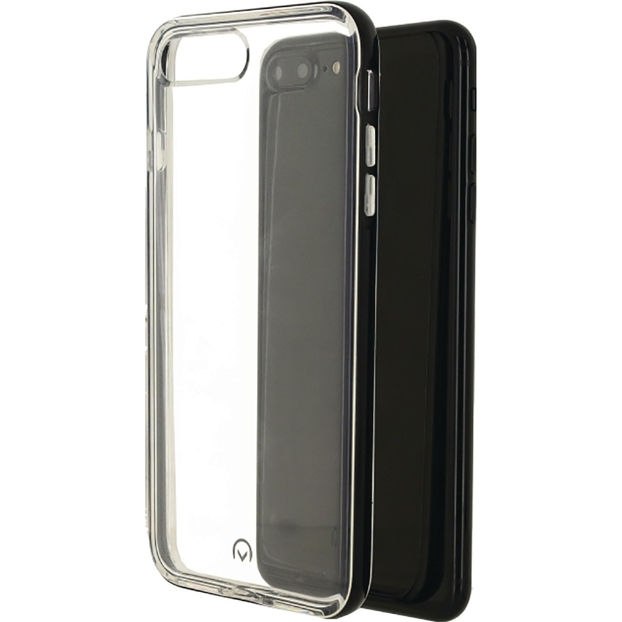 Mobilize Back-Cover black (Apple iPhone 7 Plus, Apple iPhone 8 Plus), Smartphone Hülle, Schwarz