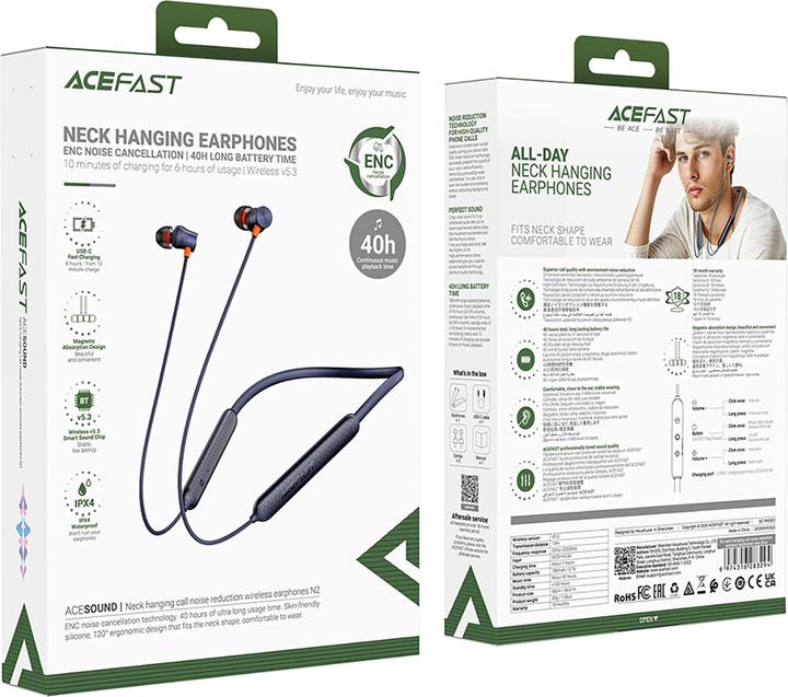 Image du produit Acefast N2 (DNC, 40 h, Sans fil)