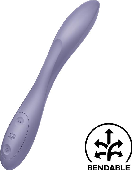 Image du produit Satisfyer G-Spot Flex 2 - Dark Violet