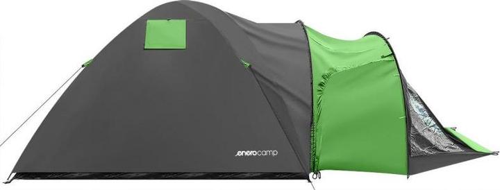 Actual product image Royokamp Tourist tent, grey (4 kg, 4 persons)