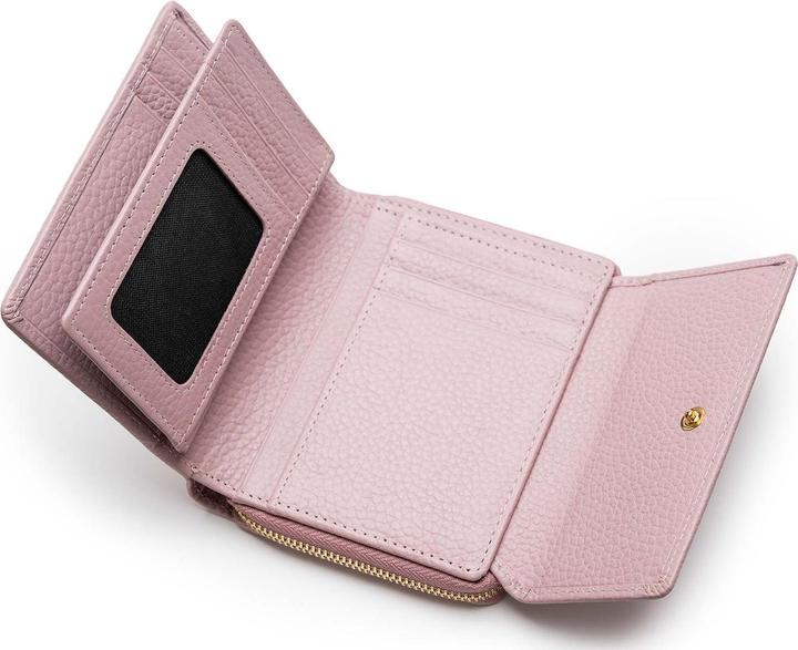 Actual product image Lazarotti Bologna Leather wallet leather 12 cm