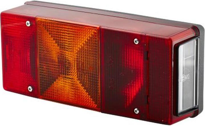 Actual product image Hella Tail light left bulb technology for DAF TERBERG-BENSCHOP