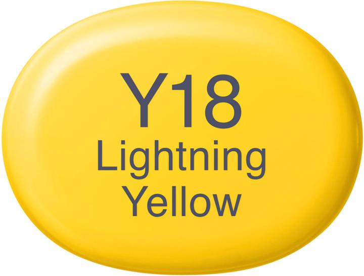 Image du produit Copic Sketch type Y - 18 (Y18 - Jaune vif, 1 x)