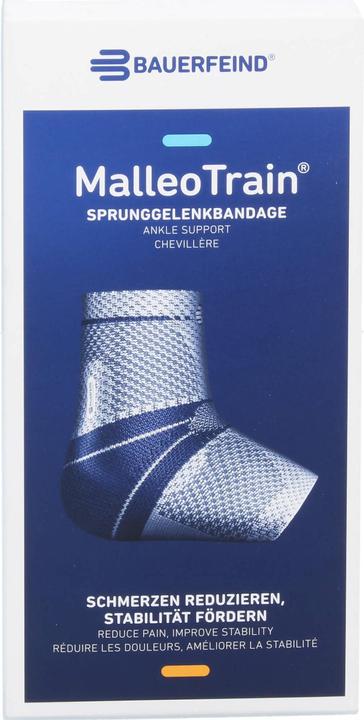 Actual product image MalleoTrain Active bandage right beige (4)