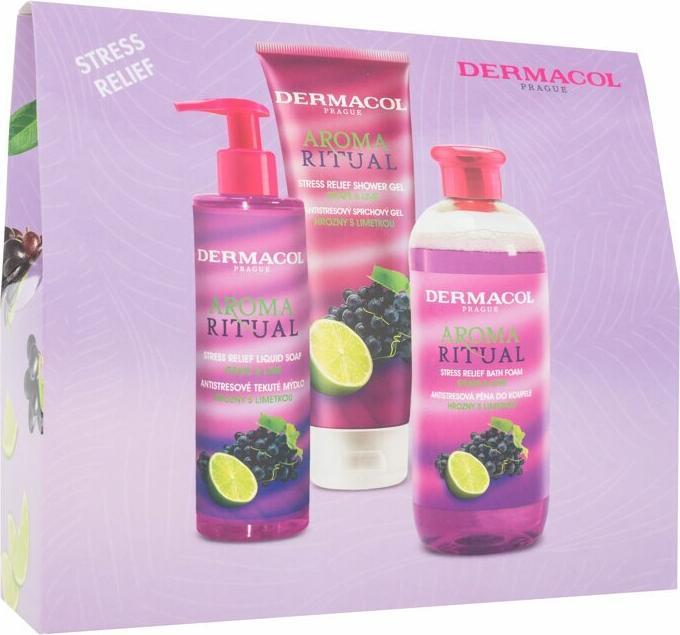 Produktbild Dermacol Aroma Ritual Grape & Lime (Körperpflegeset)