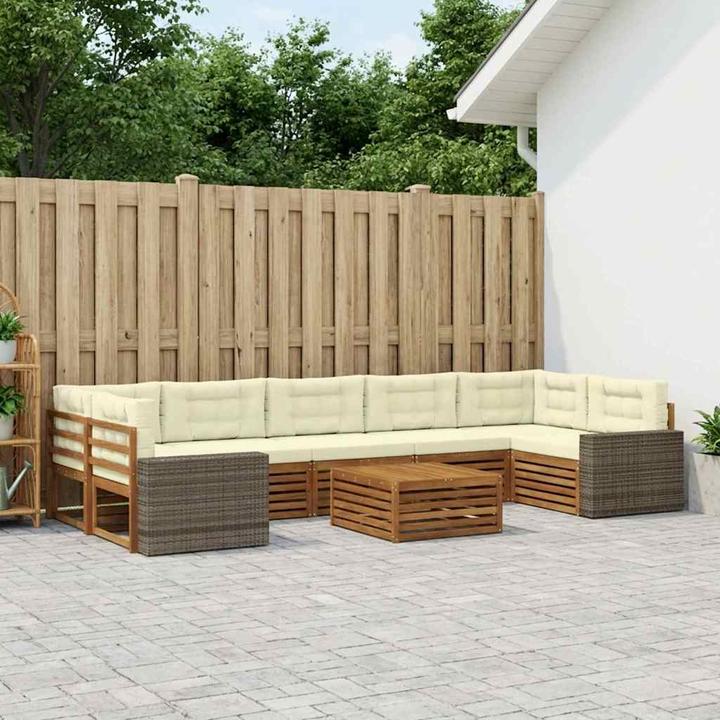 Produktbild vidaXL Outdoor-Sofa