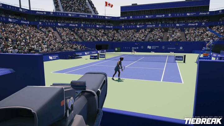 Produktbild Nacon Gaming TIEBREAK: Official Game of the ATP and WTA (PS4, DE)