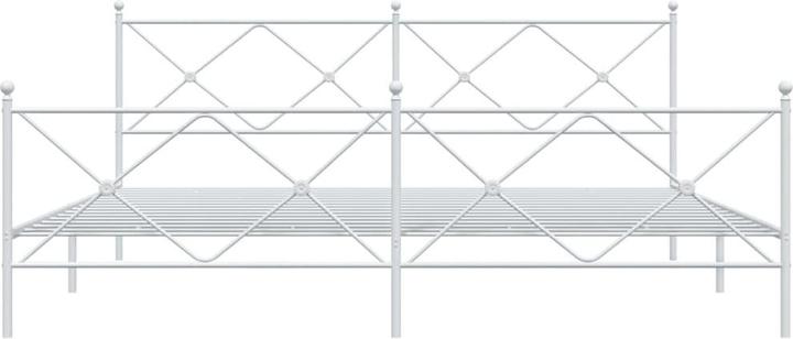 Image du produit vidaXL Bettgestell (193 x 203 cm)