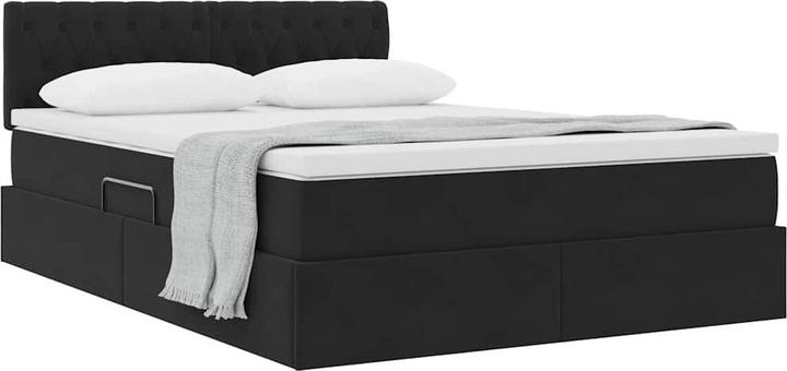 Image du produit vidaXL Modernes Bett (140 x 190 cm)