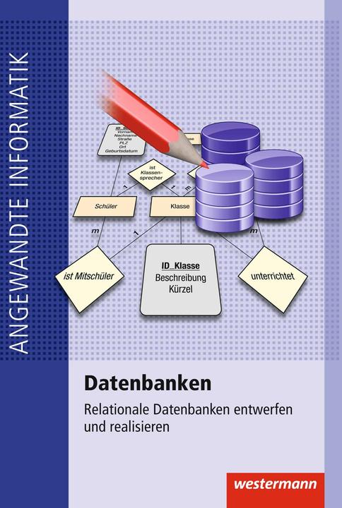 Produktbild Datenbanken (Deutsch, Volker Janssen, 2017)