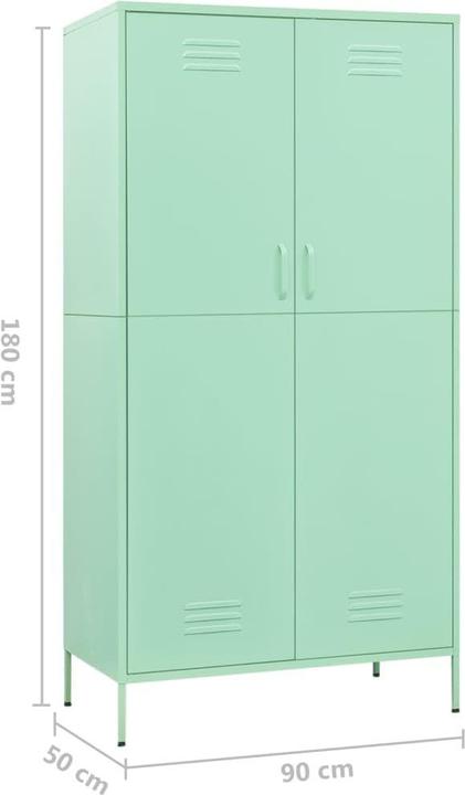 Immagine prodotto vidaXL Evsegniia (90 x 50 x 180 cm)