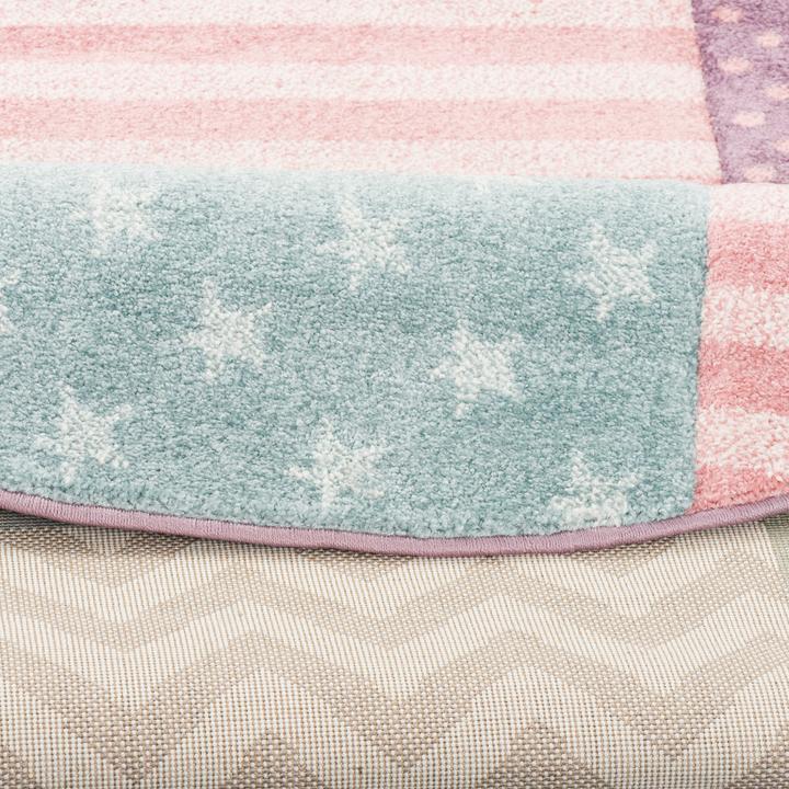 Actual product image Pergamon Kids and Youth Carpet Maui Stars Round (Ø 160 cm)