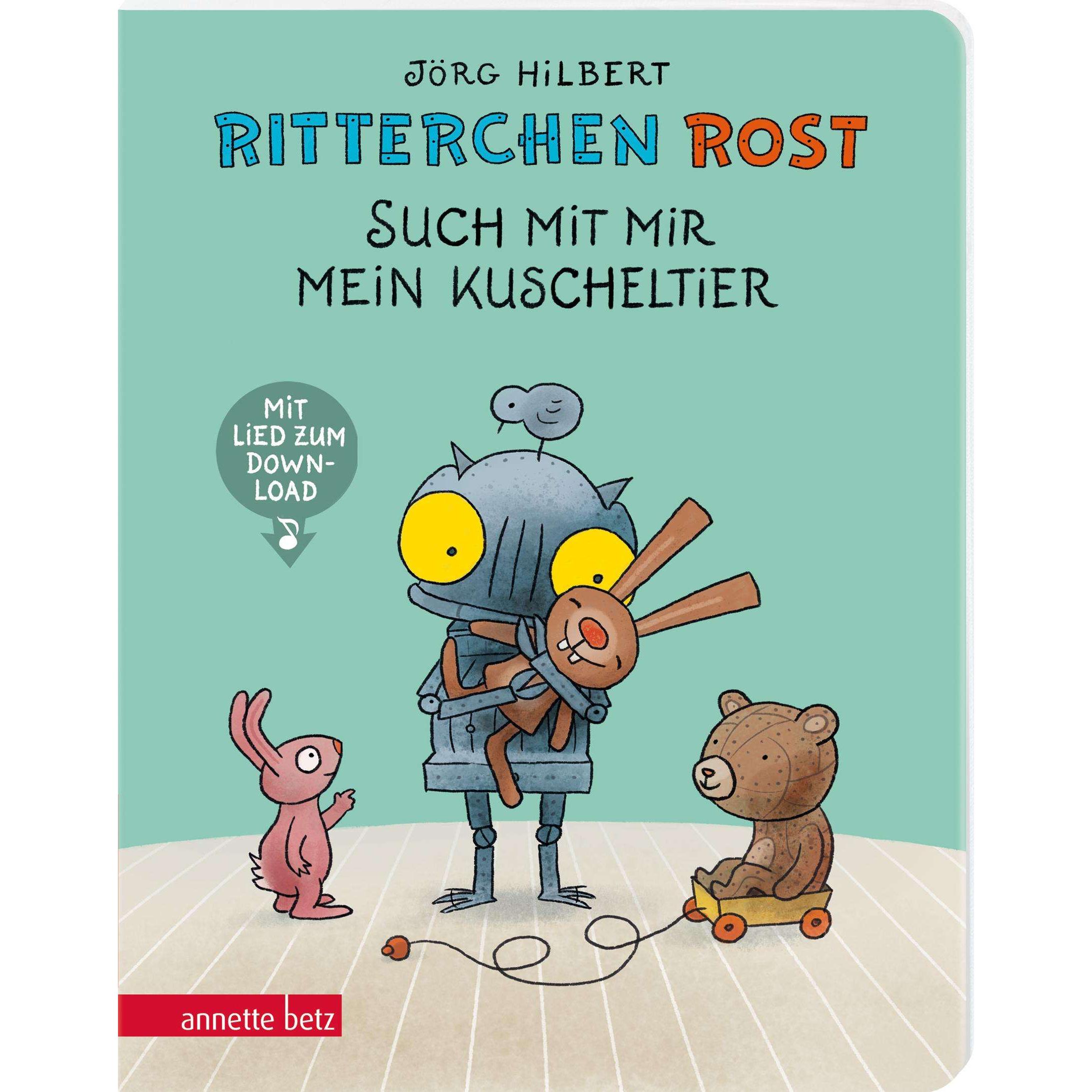 Ritterchen Rost - Such mit mir mein Kuscheltier, Libro per bambini di Jörg Hilbert, Felix Janosa