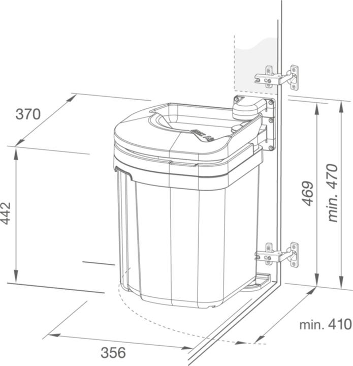 Produktbild Müllex Flexx (35 l)