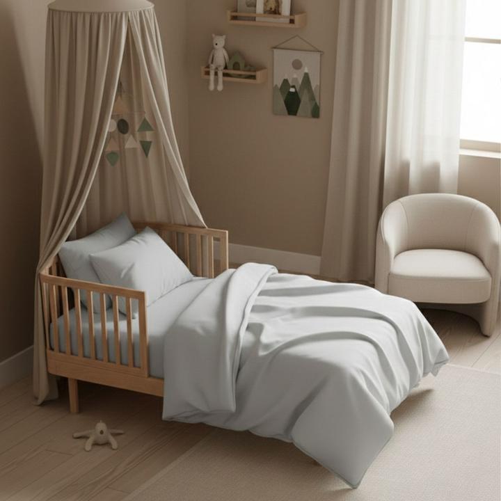 Produktbild Makian Bettwäsche 100 x 135 cm / 40 x 60 cm - Uni (100 x 135 cm, 40 x 60 cm)