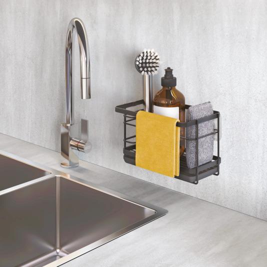 Image du produit Metaltex Org. d'évier Tokyo Lava22x14