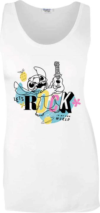 Produktbild Lilo & Stitch Lets Rock Ärmelloses Oberteil (M)