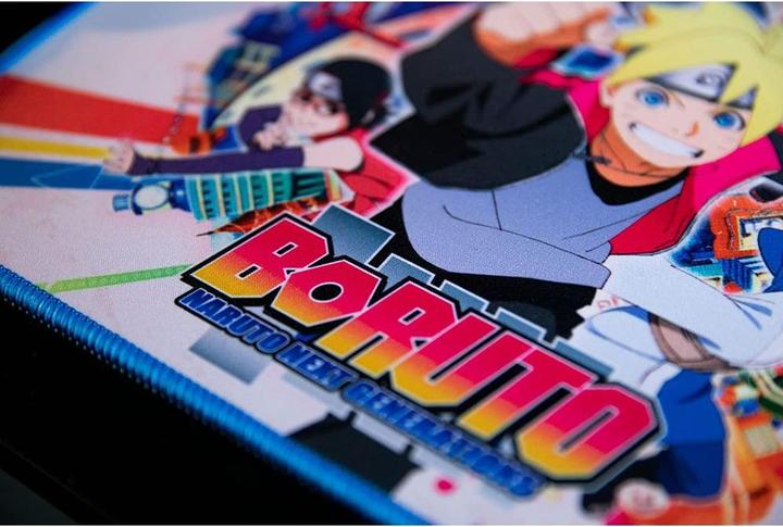 Actual product image Konix Boruto mouse pad (M)