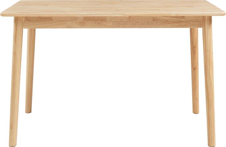 Actual product image En.Casa Esstisch Klijori für 6 Personen 140x70x74 cm Holz Natur