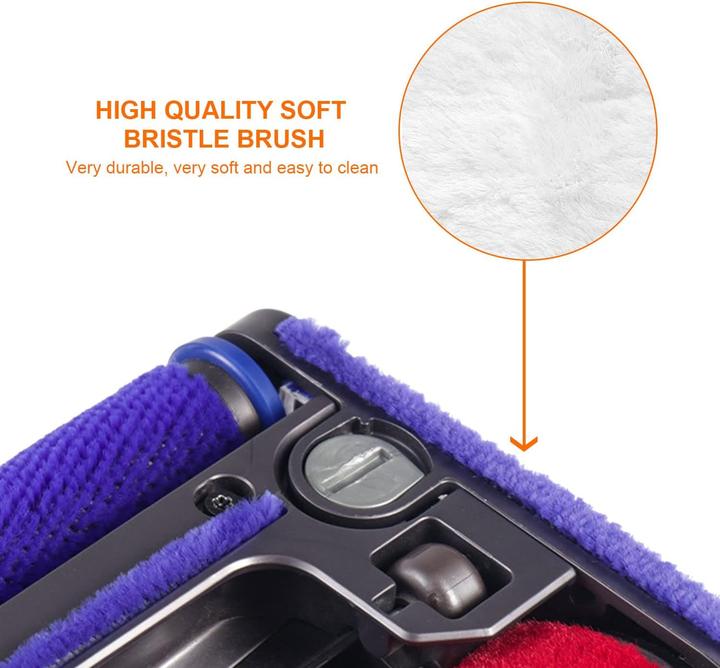 Actual product image Plutoos 3er-Set Plüschstreifen für Dyson V6–V15 & DC-Serie