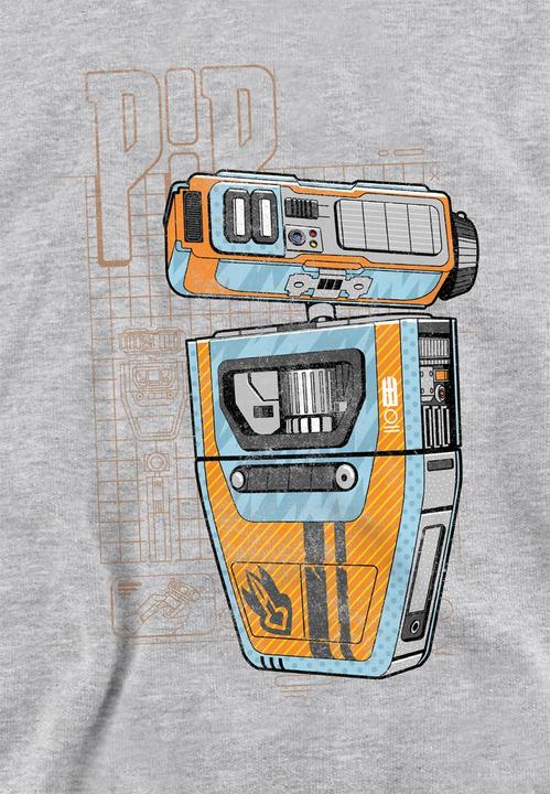 Produktbild Star Wars Kapuzenpullover meliert (140, 146)