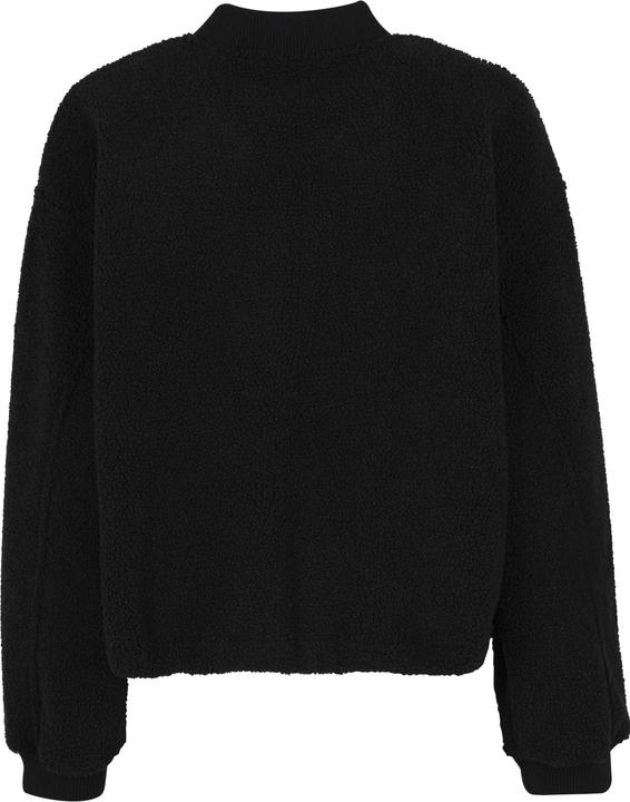 Actual product image Urban Classics Ladies Structured Bomber Jacket black M (M)