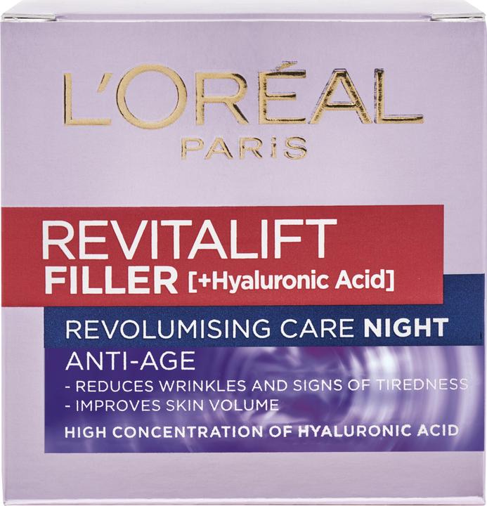 Immagine prodotto L'Oréal Paris L'Oréal - Crema notte Revitalift Filler (HA) 50 ml (50 ml, Crema notte)
