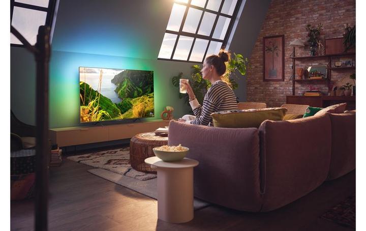 Image du produit Philips 55PUS8108/12 (55", PUS8108, LED, 4K, 2023)