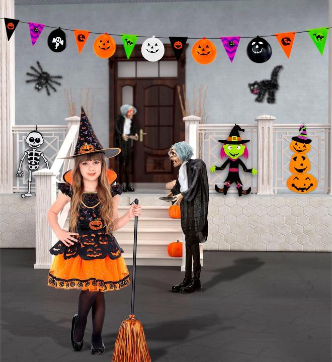 Produktbild Widmann Sweet Halloween - Wimpel und Ballone (1 Stück)