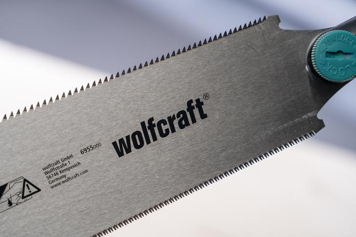 Produktbild wolfcraft Japansäge 330mm