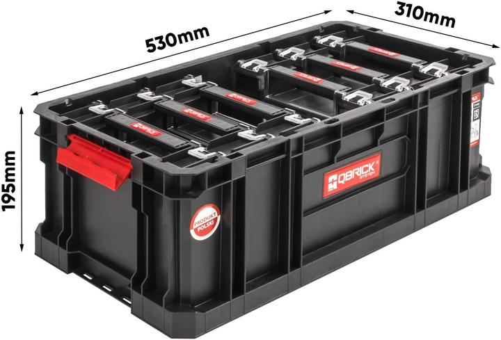 Produktbild Qbrick System Two Box 200 (7 Teile)