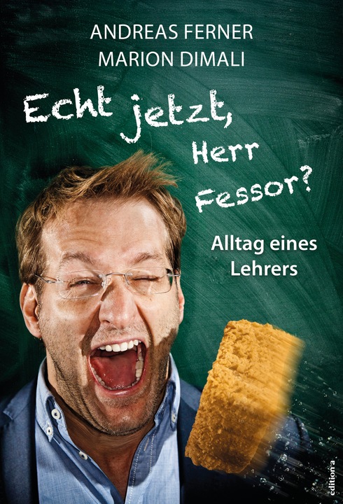 Produktbild Echt jetzt, Herr Fessor? (Deutsch, Andreas Ferner, 2024)