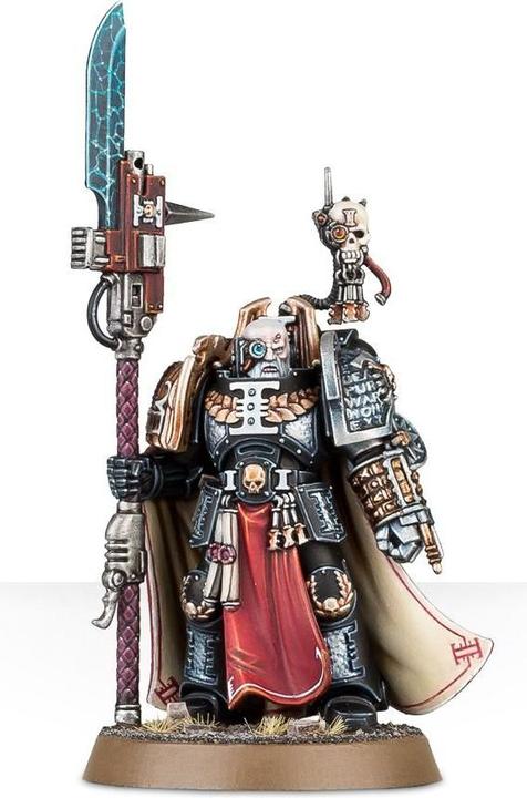 Actual product image Games Workshop Warhammer 40k - Deathwatch Watch Master (Plastic)