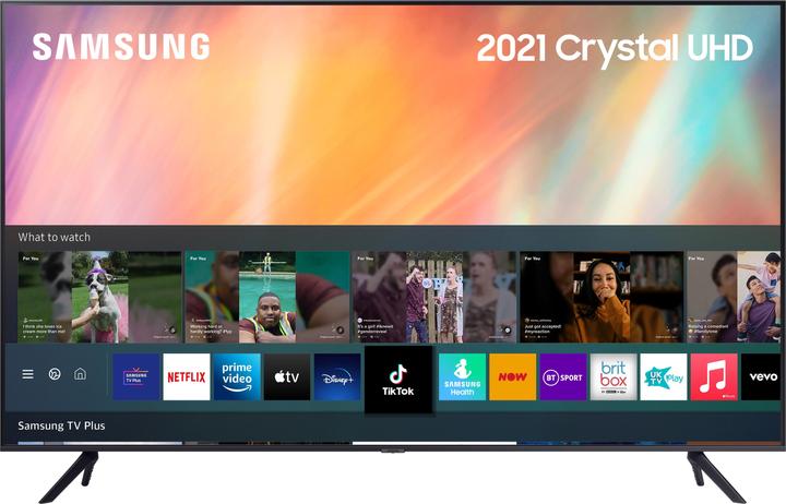 Produktbild Samsung Series 7 UE85AU7100K 2,16 m 4K Ultra HD Smart TV Wifi Grijs (85", LED, 4K)
