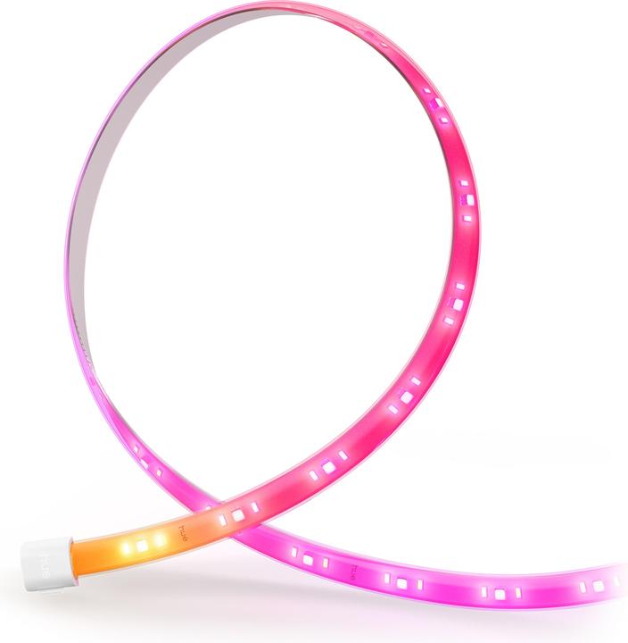 Productafbeelding Philips Flux Gradient Lightstrip Verlängerung (Veelkleurig, Wit, 500 cm, Interieur)