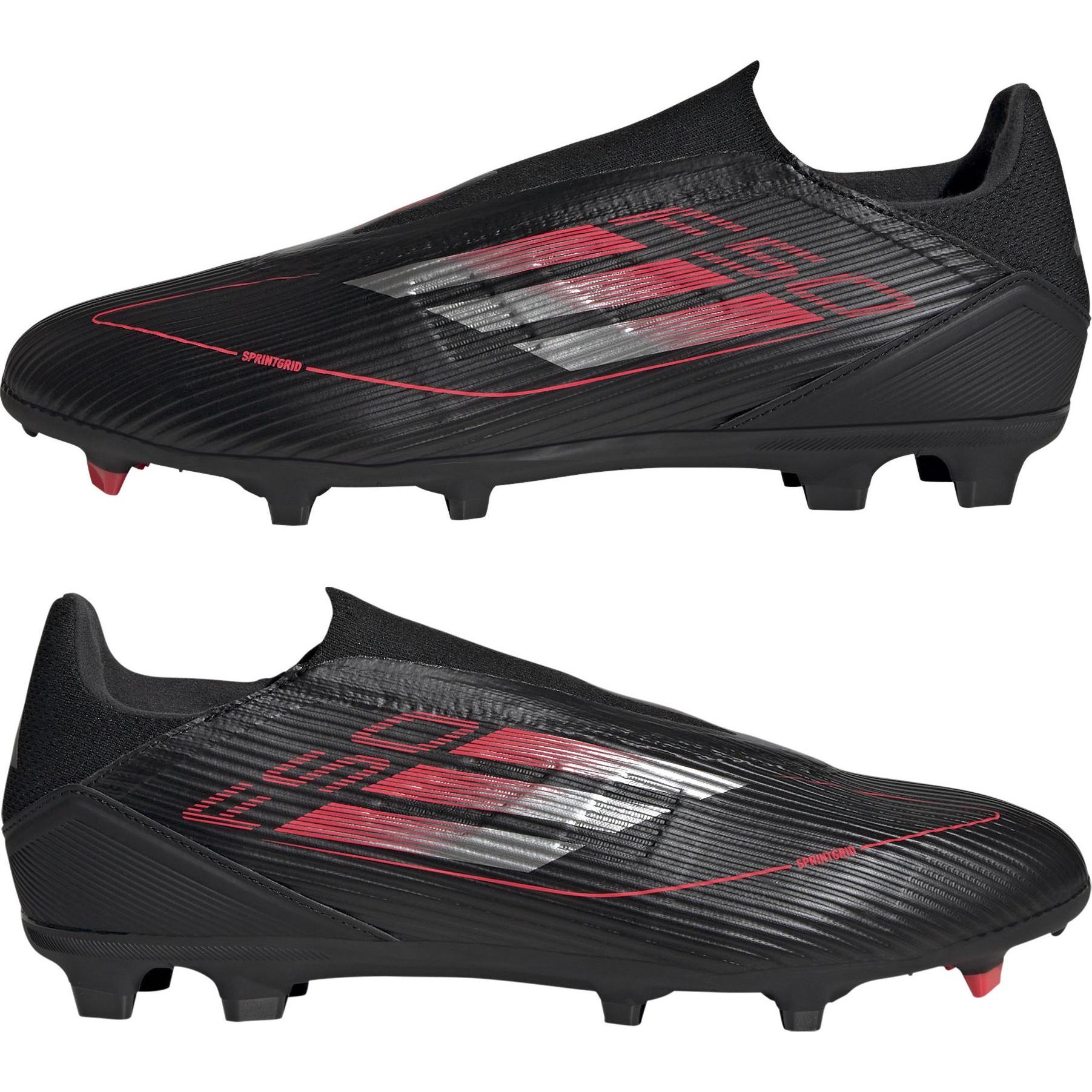adidas, Herren, Fussballschuhe, F50 FG/MG (44 2/3), Schwarz