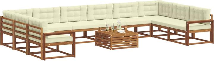 vidaXL Outdoor-Sofa