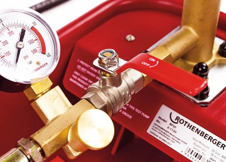 Produktbild Rothenberger Prüfpumpe RP 30 061130