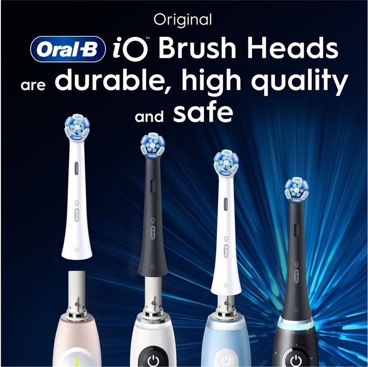 Productafbeelding Oral-B iO Ultimate Clean toothbrush heads, 6 pcs (6 x)