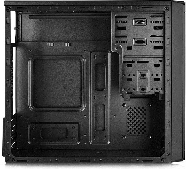 Actual product image Deepcool Wave V2 Juodas, Micro ATX, Power supply included No (mATX, Mini-ITX)