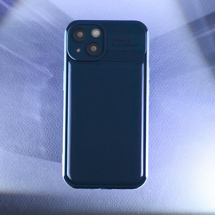 Produktbild OEM Honeycomb Hülle für Xiaomi Redmi 12c / Redmi 11a dunkelblau (Xiaomi Redmi 12C)