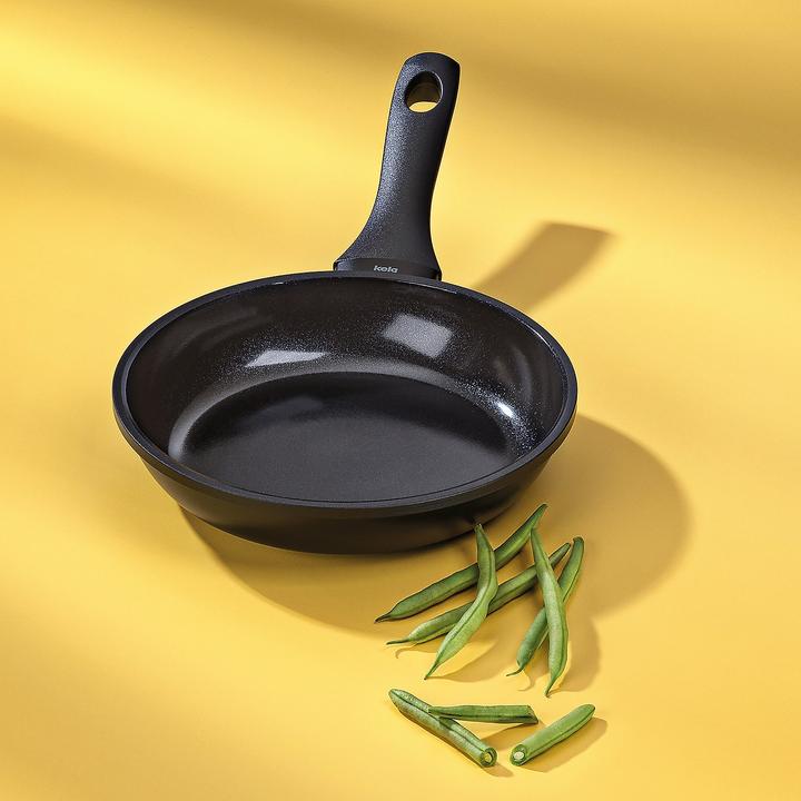 Image du produit Kela Keramikpfanne schwarz Atura (28 cm, Poêle à frire, Fonte d'aluminium)