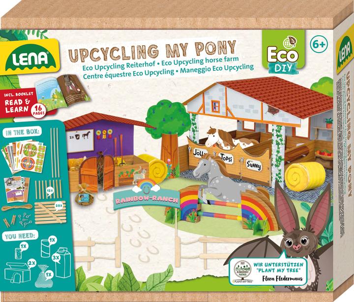 Produktbild Simm LENA Eco Upcycling My Pony-Stall, FSC recycled